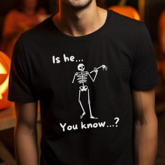Is He You Know Queer Pride Shirt - Picture 1 of 4